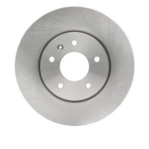 Chevrolet Captiva Brake Rotor (1) - Front - R1 Concepts - Plain - `07-`15